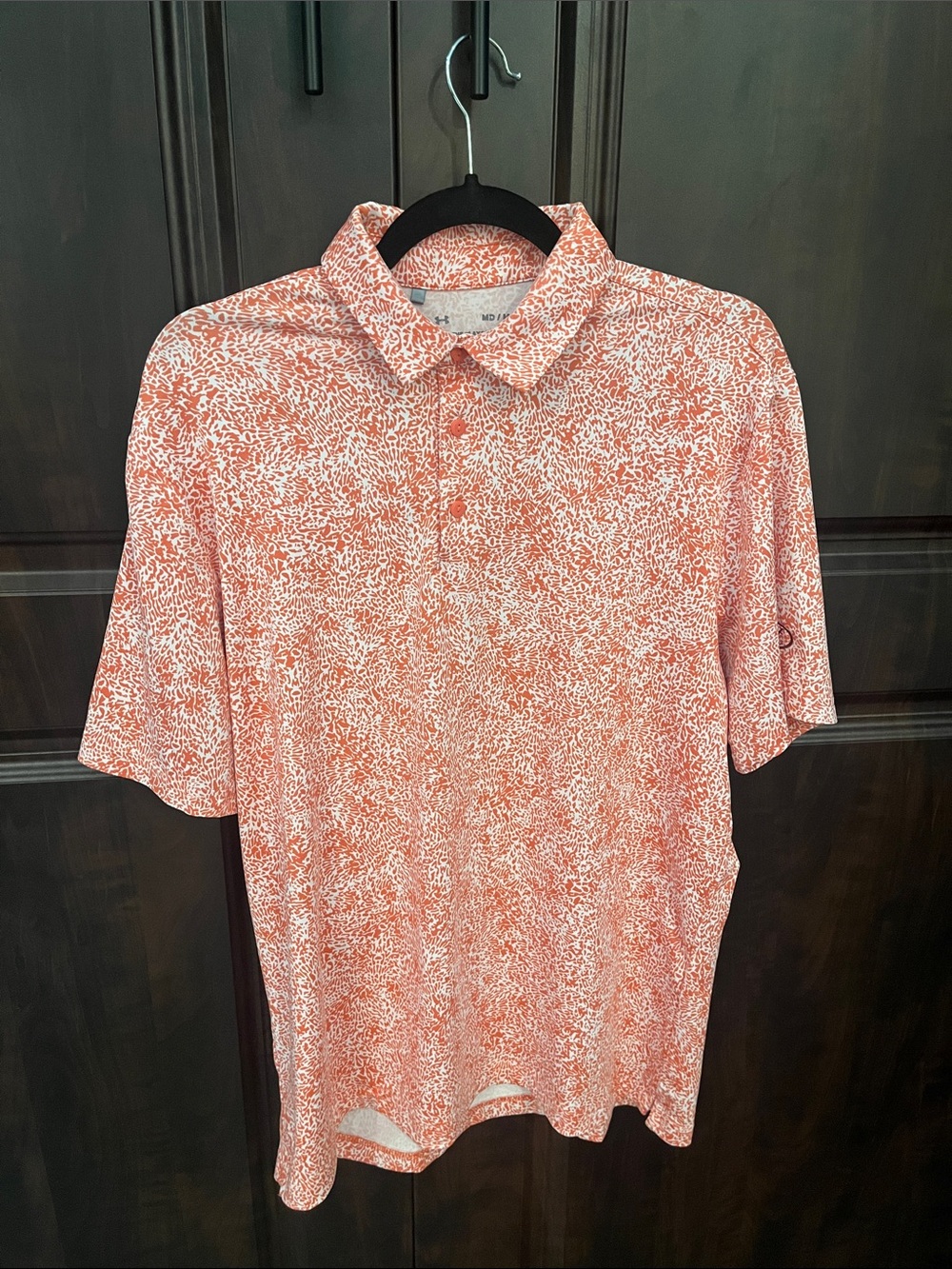 Men's Under Armour (The Playoff Polo) Lot of 2 Golf Shirts - Picture 4 of 5